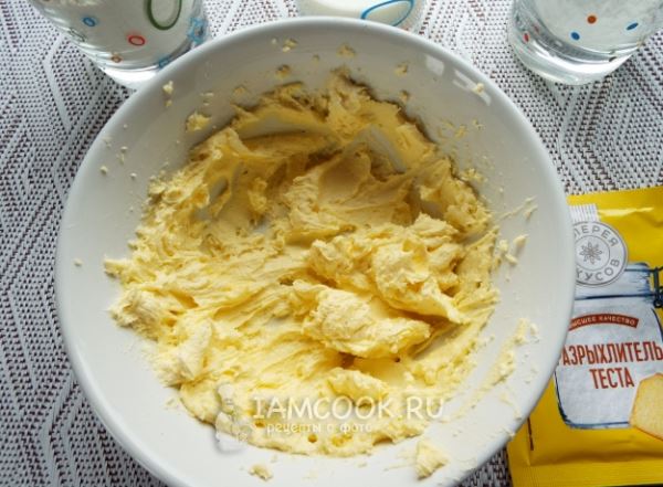 Песочное печенье без яиц на маргарине