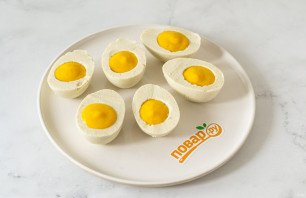 Вегетарианские яйца