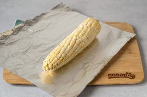 Кукуруза в духовке